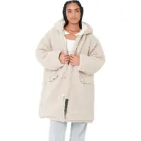Sixth June Oversize-Daunenjacke mit Reversibilität