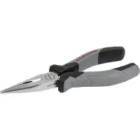KRAFTWERK 308.102.000, Rundzange, Schwarz, Grau, 81 mm, 235 mm, 20 mm, 207 g