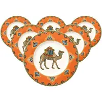 Villeroy & Boch Multipack Samarkand Mandarin Frühstücksteller - 6 Stück