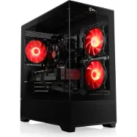 CSL Computer Gaming PC M13010H / AMD Ryzen 5 5500, 6x 3600 MHz / NVIDIA RTX3050 / 32 Go DDR4 RAM / M.2 SSD 1000 GB - Windows 11 Home