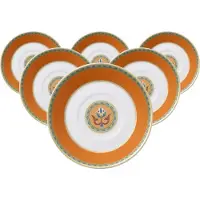 Villeroy & Boch Multipack Samarkand Mandarin Mokka-/Espressountertasse - 6 Stück
