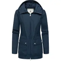 Ragwear Funktionsjacke "Monadetta A" mit Kapuze Wasserdichte und atmungsaktive Übergangsjacke mit Kapuze
