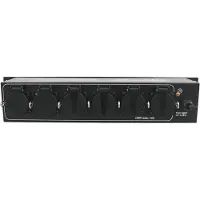 Eurolite Board 6 mit 6x Schutzkontakt