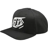 Troy Lee Designs Curved Badge Snapback Kappe
