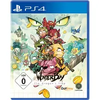 Wonderboy Dragons Trap PS-4