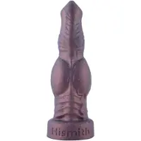 Hismith Premium Fantasy Dog Dildo Aufsatz KlicLok 18 cm Bulldogge