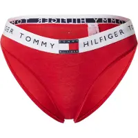 Tommy Hilfiger Klassischer Damenslip UW0UW06038 Rot 38