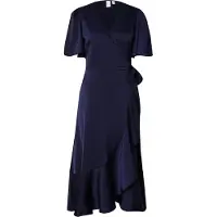 Y.A.S Thea Kurzarm Midi-kleid