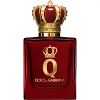 Dolce&Gabbana Q Parfum, Frauen, 50 ml, Nicht nachfüllbare Flasche, Flüssiges Parfüm, Kirsche (Frucht), Jasmin