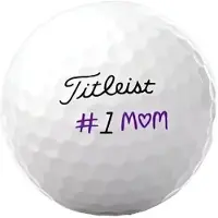 Titleist Golfbälle Pro V1 #1 MOM 2025 - 6er Pack, weiss