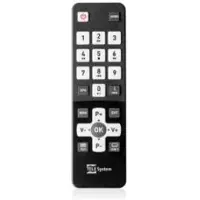 TELE System 58035007 Fernbedienung TV-Tuner-Tasten