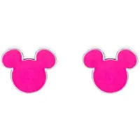 Disney Matching silver Mickey Mouse earrings ES00063SNFL.CS