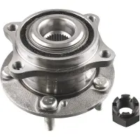 FEBI BILSTEIN Radlagersatz für HYUNDAI SANTA FÉ II (CM) Schrägkugellager 92mm 172776