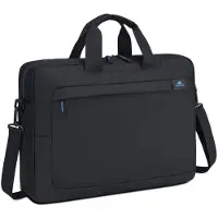 Rivacase Unisex's Laptop Computer Backpack, Black, 15.6 inch