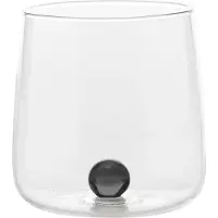 Zafferano Borosilikatglas Bilia Tumbler 6er-Set in Grau