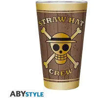One Piece Bicchiere One Piece : Skulls - 400ml