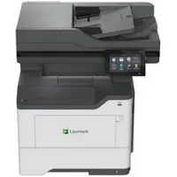 Lexmark MX532adwe, Laser, Monodruck, 1200 x 1200 DPI, A4, Direktdruck, Schwarz, Grau