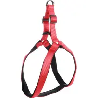 Flamingo Geschirr Step & Go Abbi rot, Größe: XL