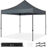 Vonroc Partyzelt - 3x3 m | Grau