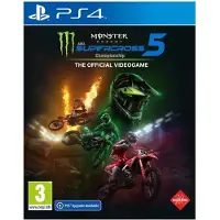 Monster Energy Supercross 5 PS4 Videospiel Racing Mehrsprachig Standard