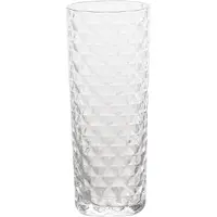 Zafferano Venezianisches 4er Set Mixologie-Tumbler aus mundgeblasenem Kristallglas, 11 cl, transparent, ideal für Cocktails und edle Spirituosen im Bar-Stil