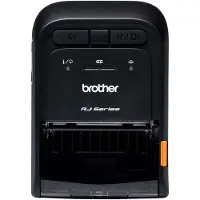 Brother RJ-2055WB, 203 x 203 DPI, 16 MB, Bluetooth, 492 g, Schwarz