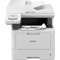 Brother Multifunktionsdrucker MFC-L5710DN, Drucken/Kopieren/Scannen/Faxen, S/W, Touchscreen, Duplex-Druck, USB/LAN, bis DIN A4, inkl. Toner
