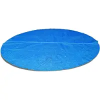 Intex Runde Luftpolsterfolie – – UTF00162 – 120 Mikron – Blau