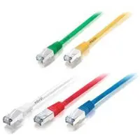 Equip Cat.6A PlatinumS/FTP Patchkabel, 1.0m, Blue, 1 m, Cat6a, S/FTP (S-STP), RJ-45, RJ-45, Blau