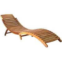 vidaXL Sonnenliegen 2 Stk. mit Auflagen Massivholz Akazie - Sonnenliege - Sonnenliegen - Sonnenliege Holz - Sonnenliege Massivholz