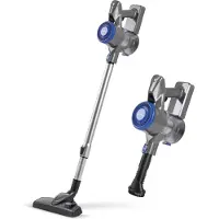 Cleanmaxx 13769, Trocken, EPA, Zyklonal, HEPA 11, Beutellos, Anthrazit, Blau