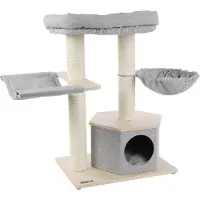 Flamingo Kratzbaum Kaleb grau/beige