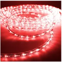 EDM LED Röhre 72706 flexiLED Rot 1,75 W x 1 m 48 m 2-Wege