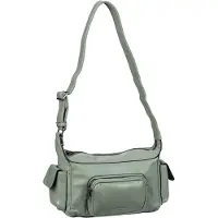 Liebeskind berlin - Lila S 2163085 Forest Green - Umhängetasche , 5.6 l