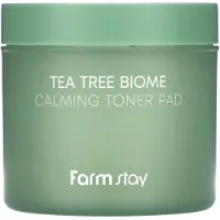 Farm Stay Tea Tree Biome Calming Toner Pad 140 ml