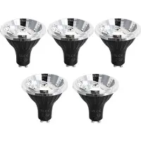 LUEDD 5er-Set GU10 3-Stufen-Dimmbare LED-Lampen 70mm 6,5W 600lm 2700K