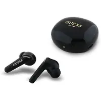 GUESS Glossy Classic Logo Tws Kabellose Kopfhörer Schwarz Schwarz One Size