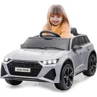 Jamara Ride-on Audi RS 6 grau 12V 2,4GHz