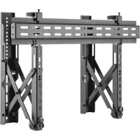 Equip Wandhalterung /45kg 1TFT 1Gelenk Push-In-Pop sw