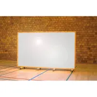 HEINEN Fahrbare Spiegelwand 400x180 cm