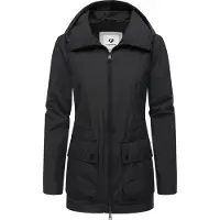 Ragwear Funktionsjacke "Monadetta A" mit Kapuze Wasserdichte und atmungsaktive Übergangsjacke mit Kapuze