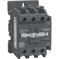 Schneider Electric Easy TeSys Leistungsschütz 3P 50A 1NO+1NC 230V AC 50/60Hz LC1E50P7