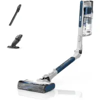Shark IZ380EU Akku-Stielstaubsauger, beutellos, 0,7 l, 181 W, Metallic, Marineblau