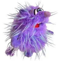 Living puppets Handpuppe Babbel
