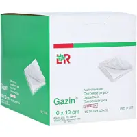 Lohmann & Rauscher GmbH & Co. KG Gazin Mullkompressen 10x10 cm steril 8fach 20X5 St