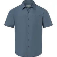 Marmot Herren AirExchange Kurzarmhemd Thunderhead M