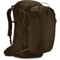 Thule - Reiserucksäcke - Landmark Travel Pack 70L Deep Khaki - Braun