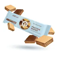 QNT Protein Wafer Chocolate 12x35 g Riegel
