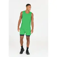Endurance Shorts Kros Im 2-in-1-Design mit Quick Dry und Stretch-Funktion 3238 Island Green L