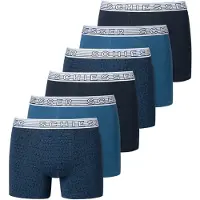 Schiesser Boxershorts "Boxershort 6er Pack"